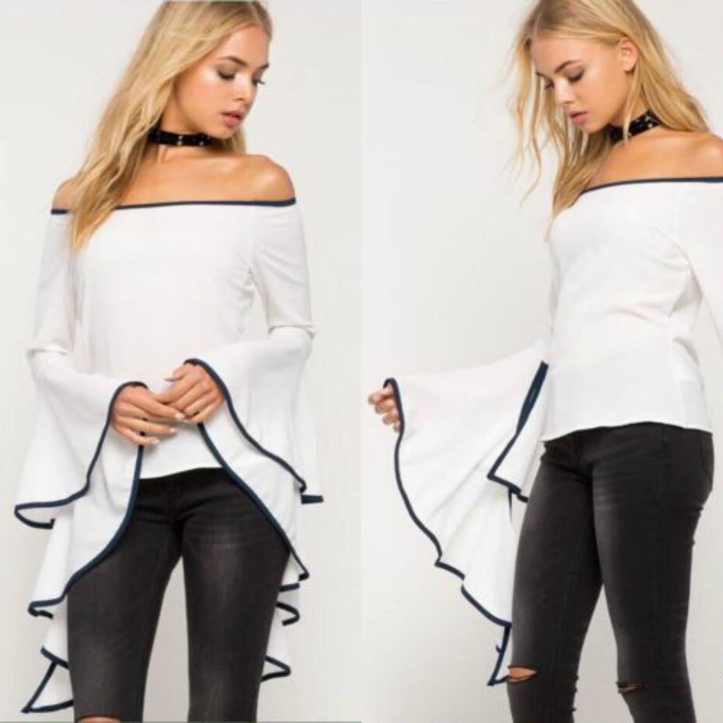 Bluza alba, Annia C10