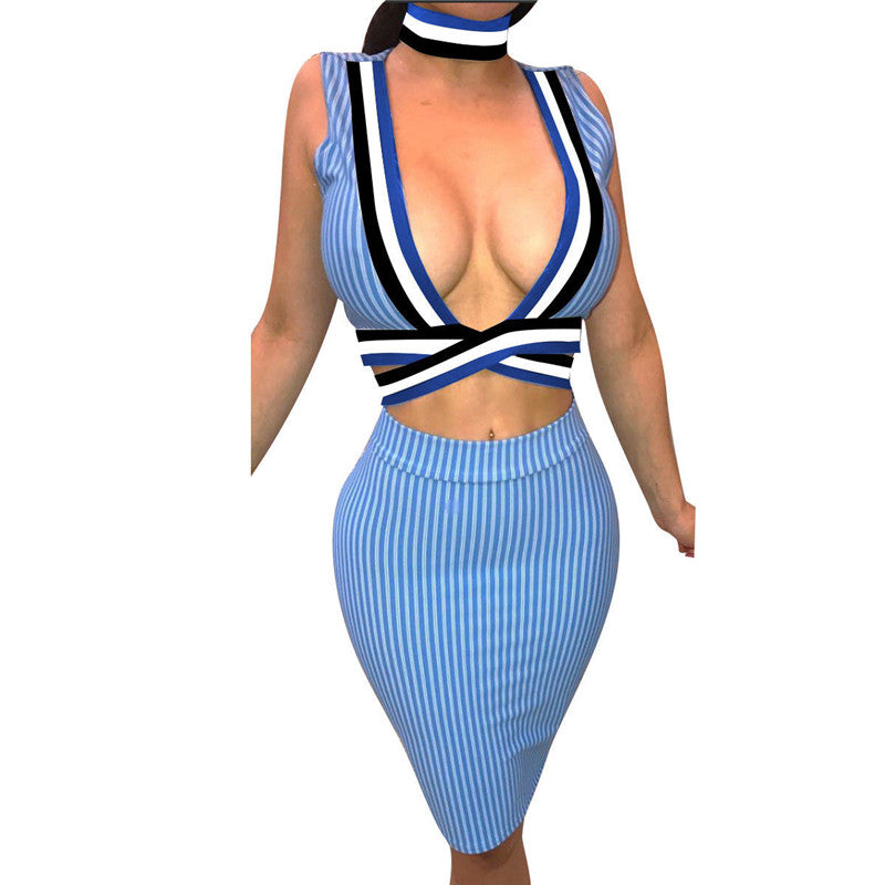 Compleu Fusta si Bustiera Annikki