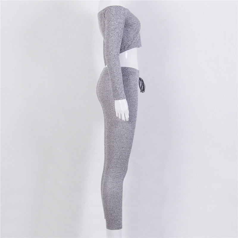 Compleu Top si Pantalon Annmaria