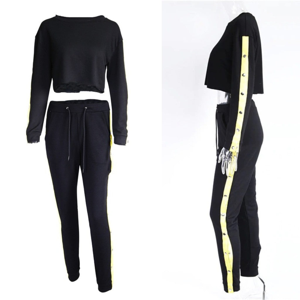 Compleu Top si Pantalon Danniella