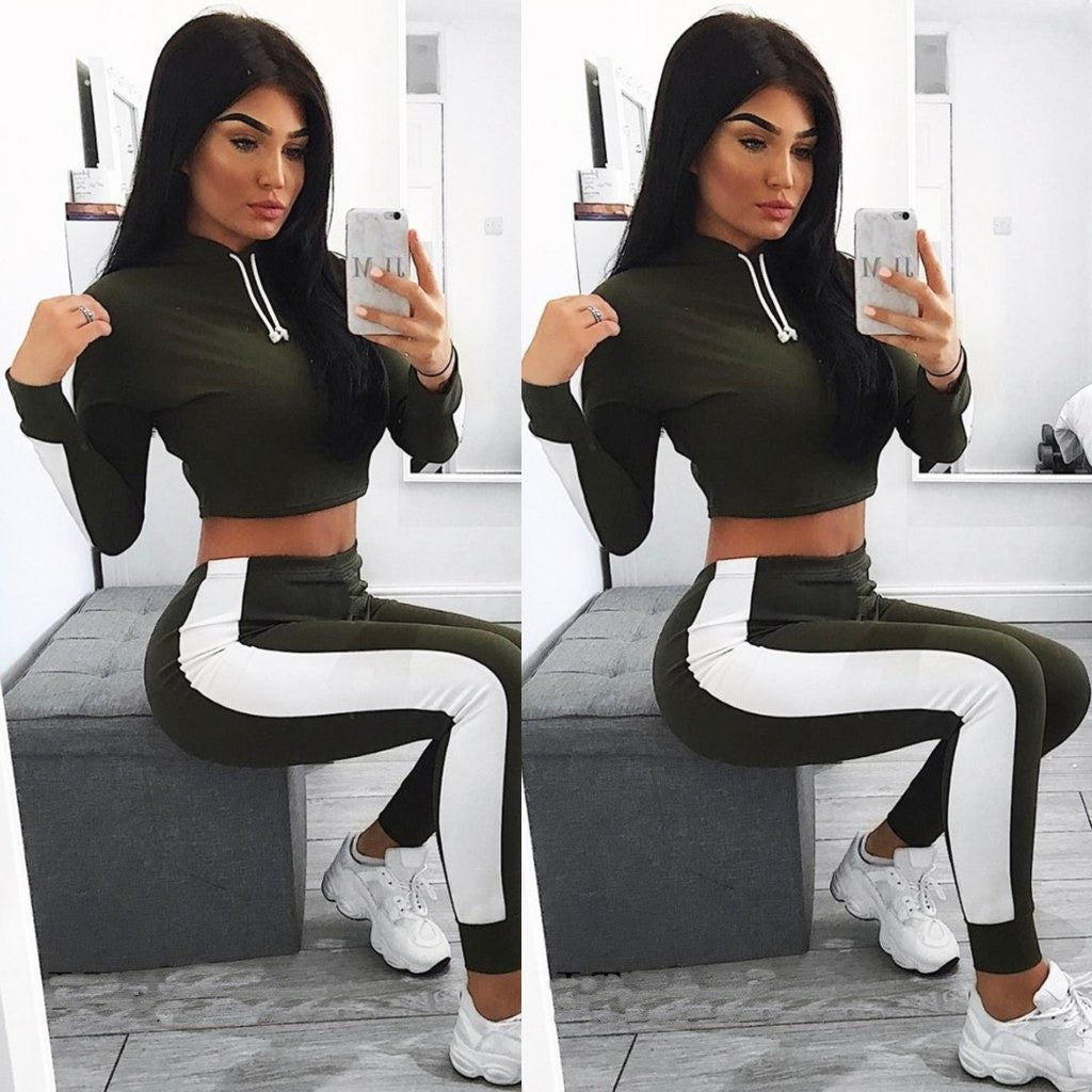 Compleu Top si Pantalon Daphne