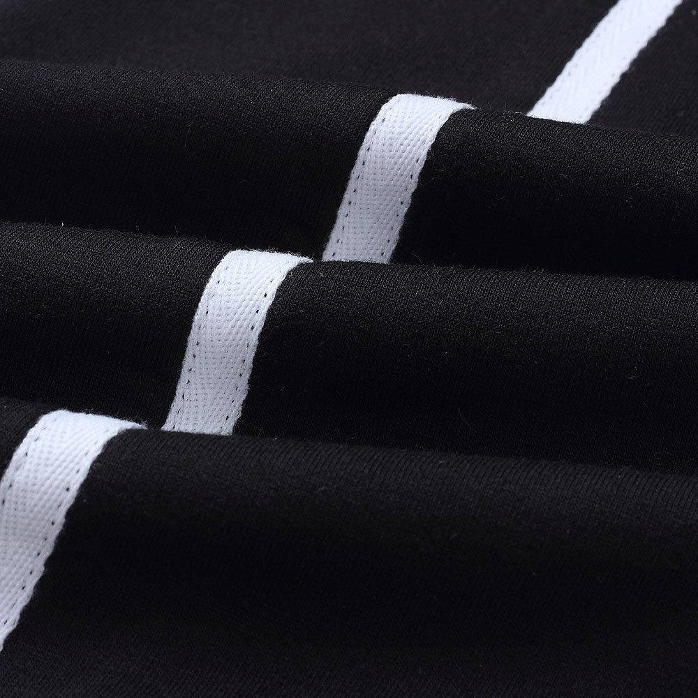 Compleu negru, top si pantalon, Dara C25