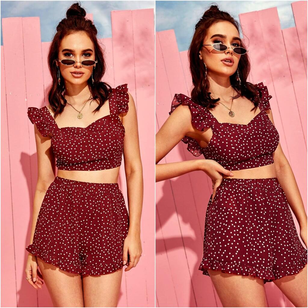 Compleu Top si Pantalon Jannett