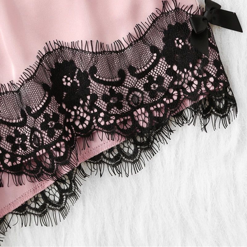 Compleu de noapte, roz, Cristel C16