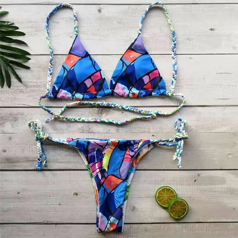 Costum de baie 2 fete Enita OUT The-Shopaholic.ro