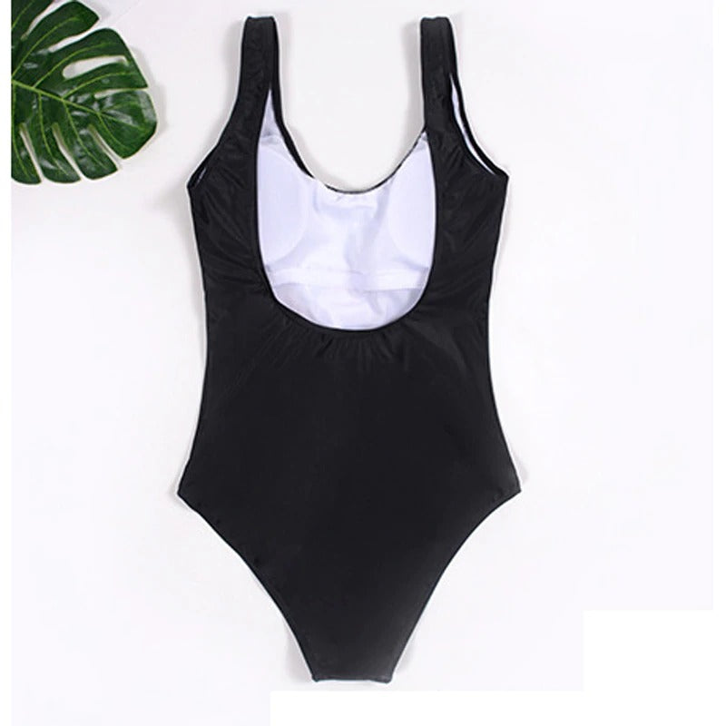 Costum de baie, intreg, desen inghetata, Arja C31