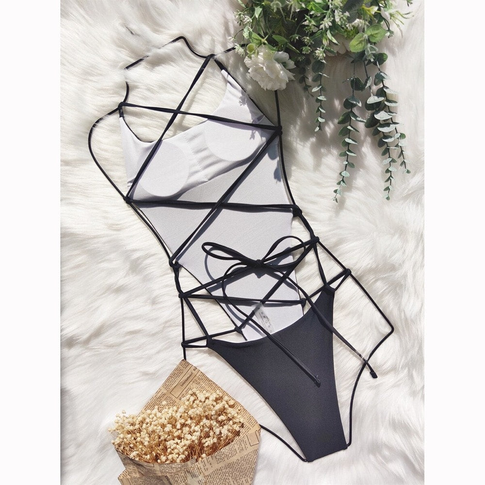 Costum de baie intreg, negru, Dagny C55 OUT