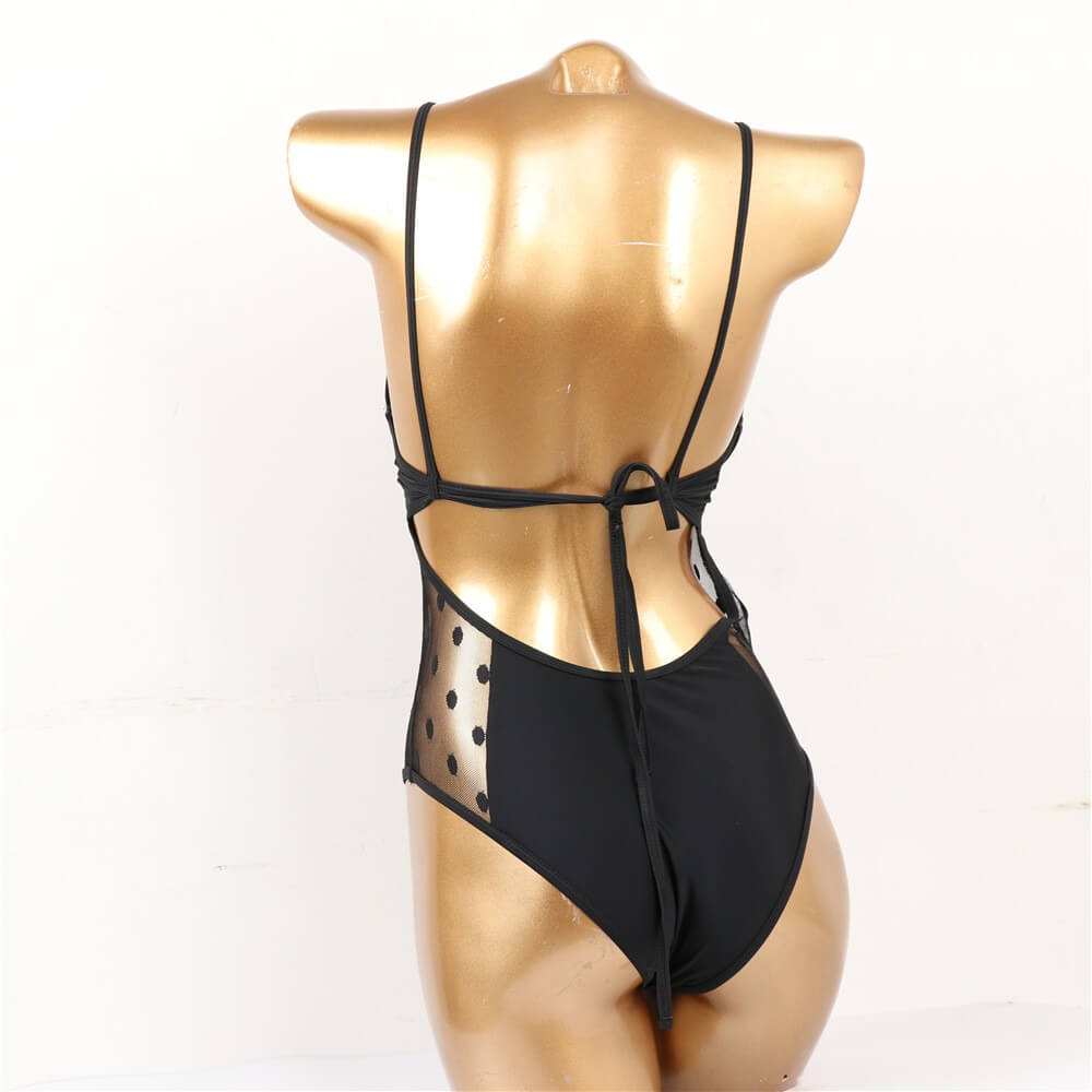 Costum de baie intreg, negru, Julianne