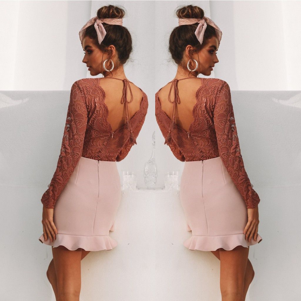 Fusta roz, Danica C16