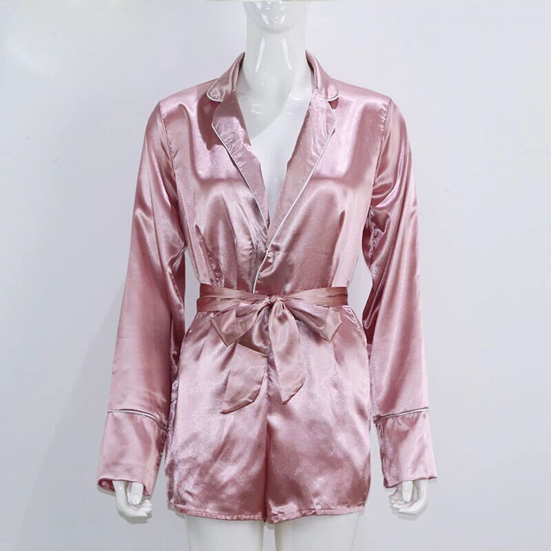 Salopeta Satin Clementina