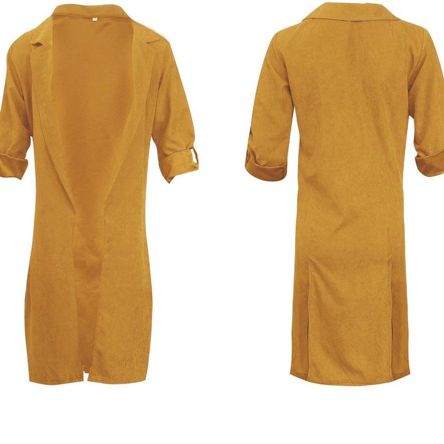 Trench galben mustar, Britte C12