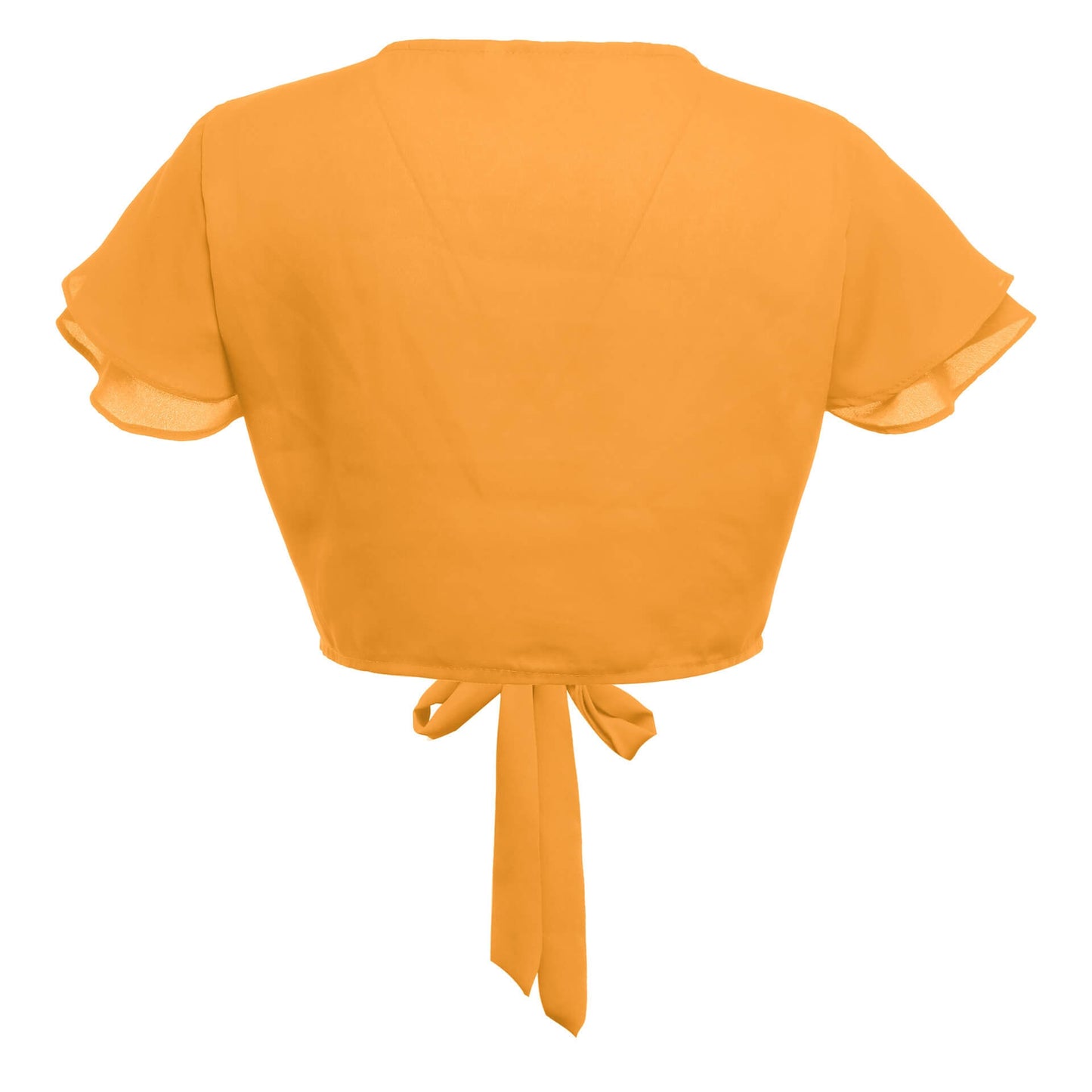 Bluza galbena, crop, Jannette C10