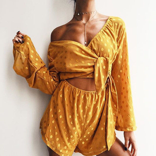 Compleu Bluza si Pantalon Annmarie