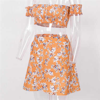 Compleu Fusta si Bustiera Athalie