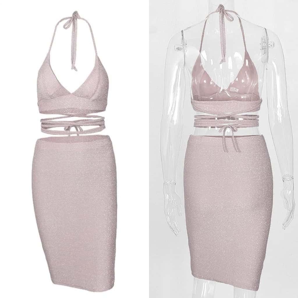 Compleu Top si Fusta Eleonora