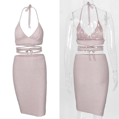 Compleu Top si Fusta Eleonora