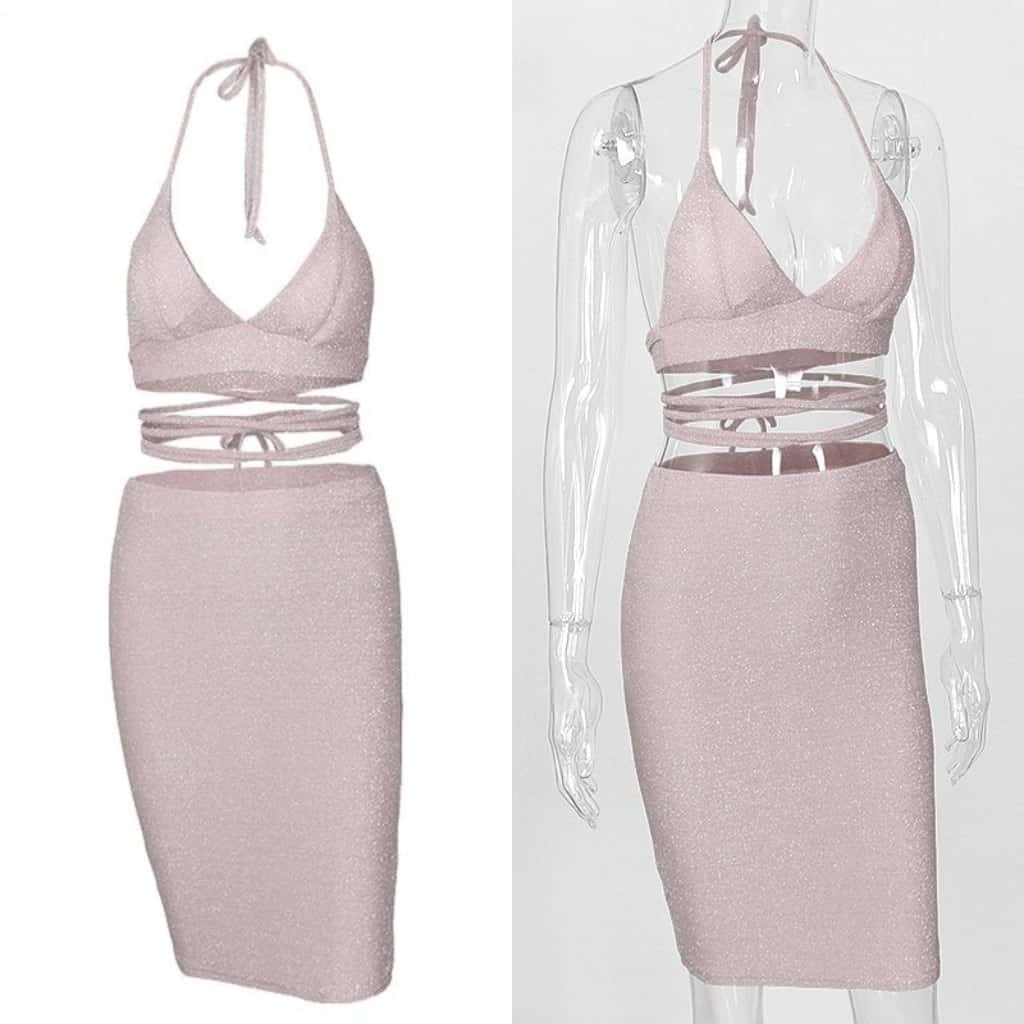 Compleu Top si Fusta Eleonora