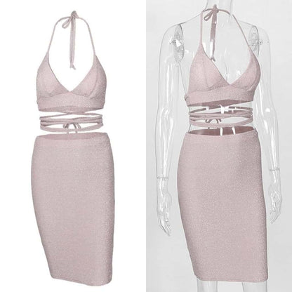 Compleu Top si Fusta Eleonora