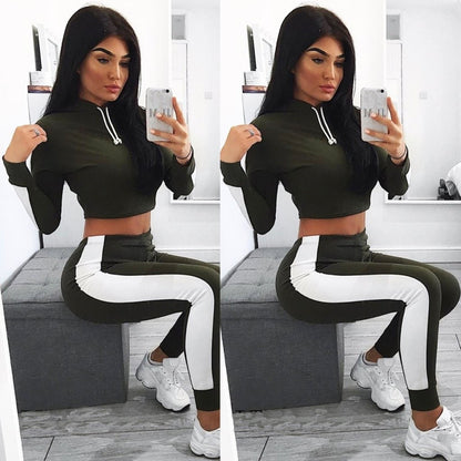 Compleu Top si Pantalon Daphne