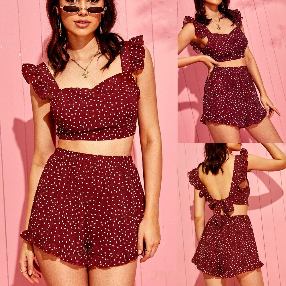 Compleu Top si Pantalon Jannett