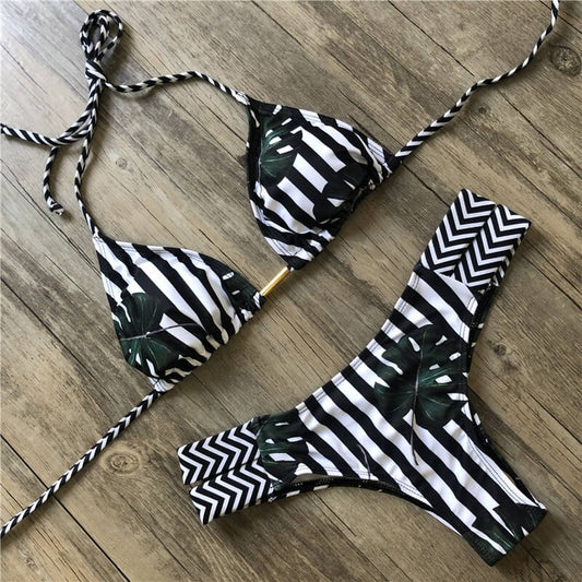 Costum de baie 2 piese, negru, Kalla C39