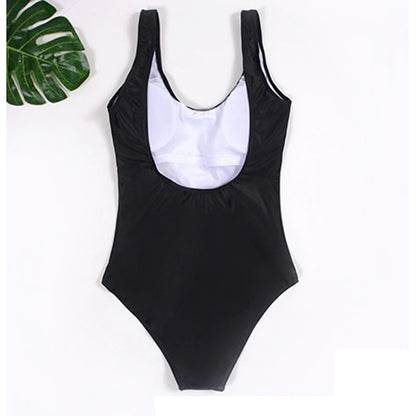Costum de baie, intreg, desen inghetata, Arja C31