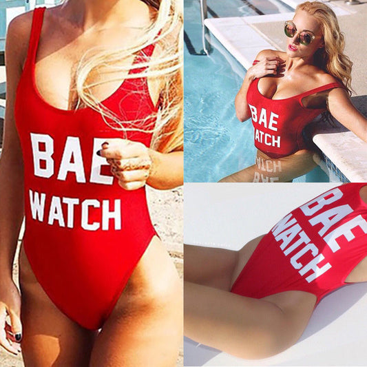 Costum de baie Bae Watch