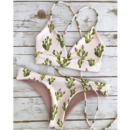 Costum de baie CactusLove