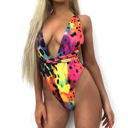 Costum de baie Franja