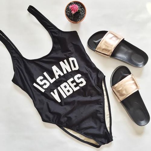 Costum de baie Island Vibes