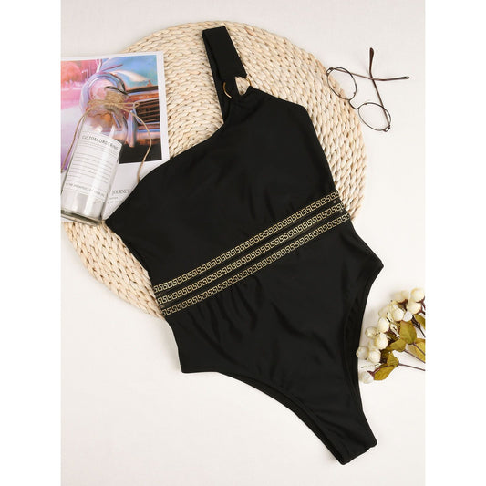 Costum de baie intreg, negru, Manon C47 OUT