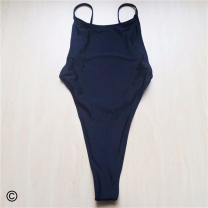 Costum de baie intreg, negru, Miriam C31