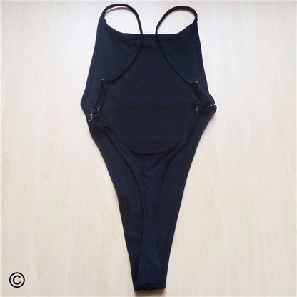 Costum de baie intreg, negru, Miriam C31