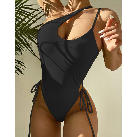 Costum de baie intreg, negru, Myriam C35