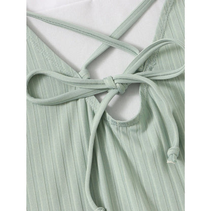 Costum de baie intreg, verde, Fabiana C49