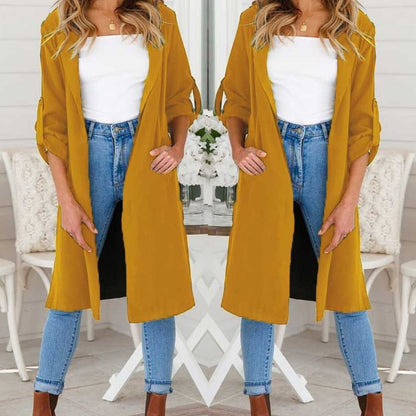 Trench galben mustar, Britte C12