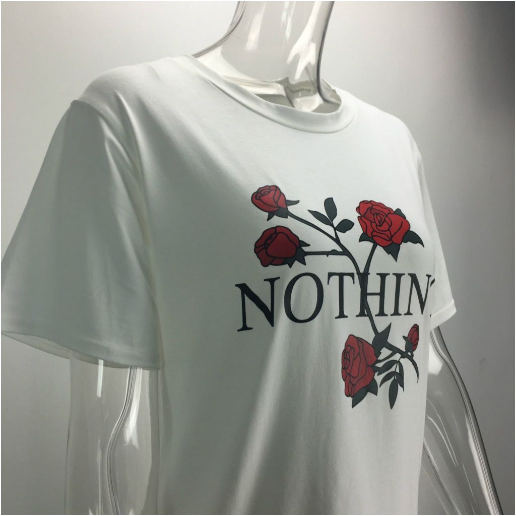 Tricou alb, Cindy C19